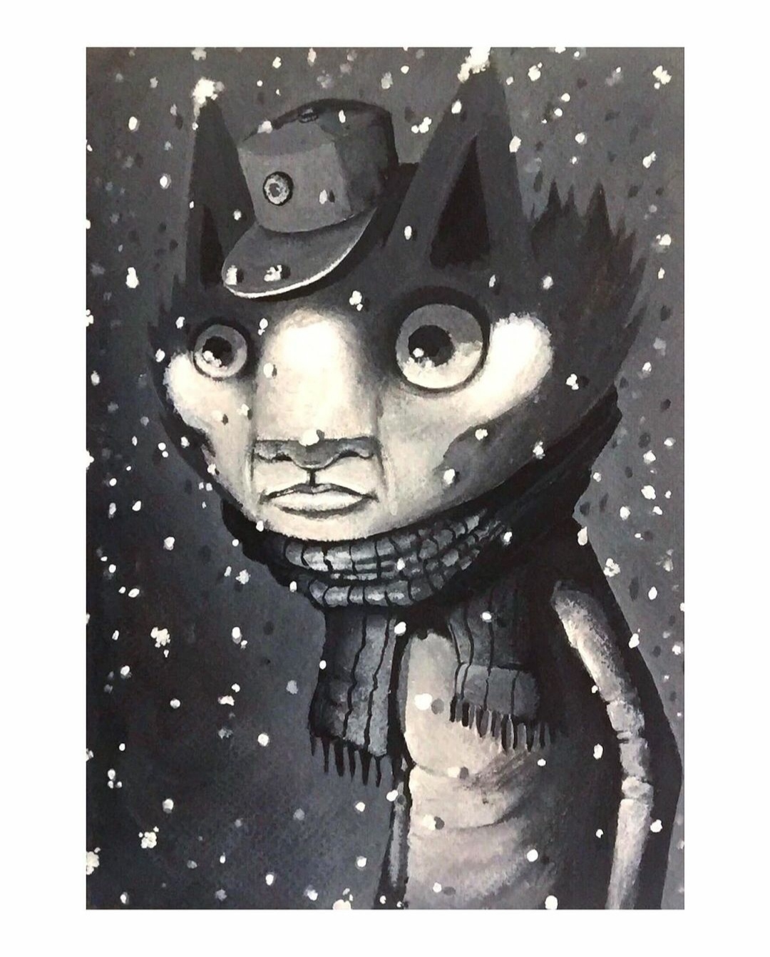 Acrílica sobre papel - 2020 - 24x30
