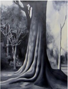 Jardim - 2020 - Óleo sobre tela - 150x120