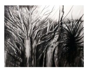 Paisagem Líquida II - 2019 - Nanquim - 165x200