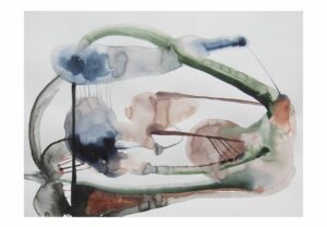 Simbiose - 2022 - aquarela - 70x50