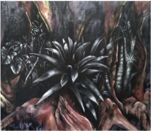 Suculentas - 2020 - Acrílica sobre tela - 165x140