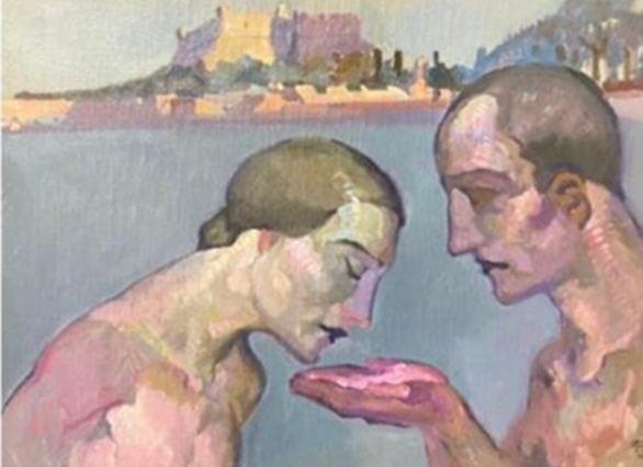 “Saint Paul” - Óleo sobre tela - 46X60CM